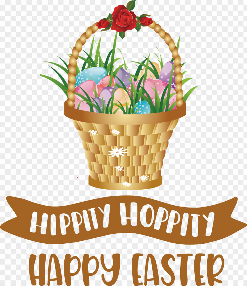 Hippy Hoppity Happy Easter Day PNG