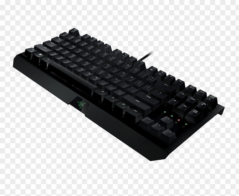 Keyboard Computer Razer Inc. Gaming Keypad Personal PNG