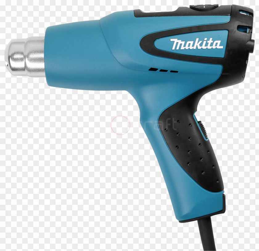 Makita Heat Gun Hardware/Electronic Varmluftpistol 1600W HG5012 M/kuffert Guns Price PNG