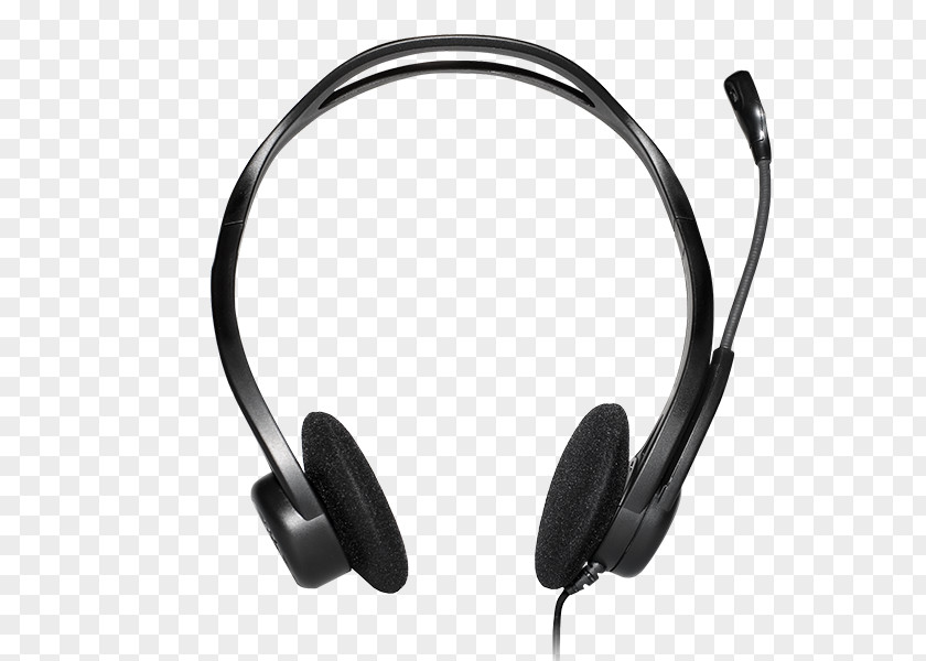 Microphone Headset Headphones Logitech H340 H540 PNG