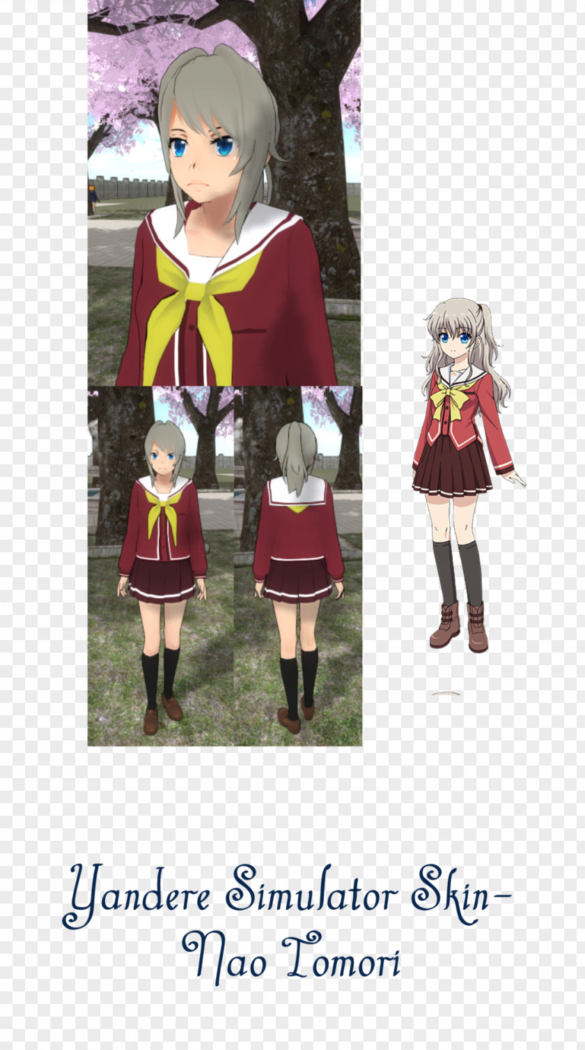 Nao Tomori Yandere Simulator Yuno Gasai DeviantArt PNG