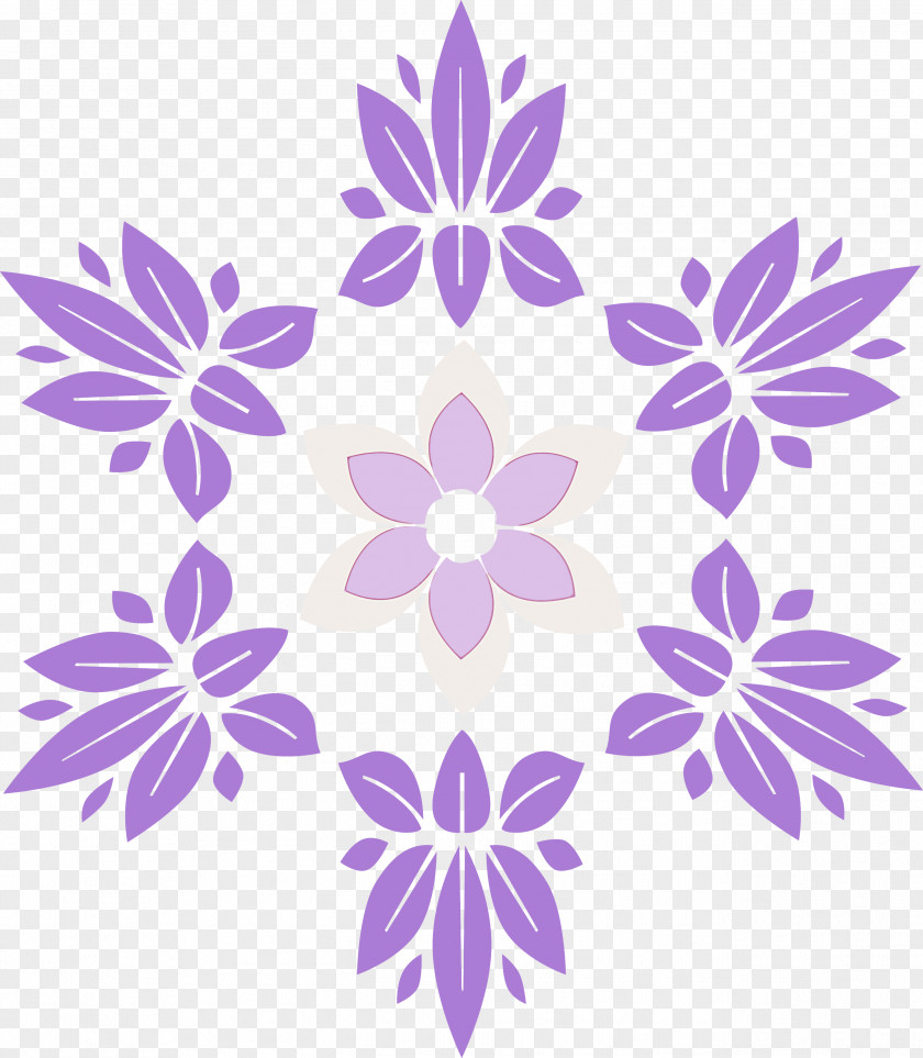 Pedicel Plant Purple Violet Petal Lilac Pattern PNG