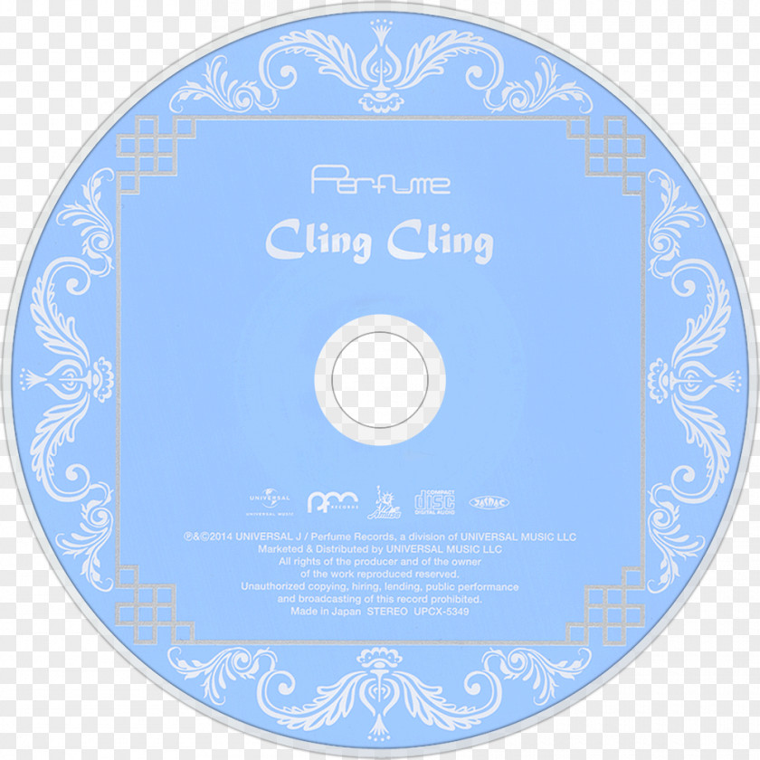 Perfume Advertising Compact Disc PNG