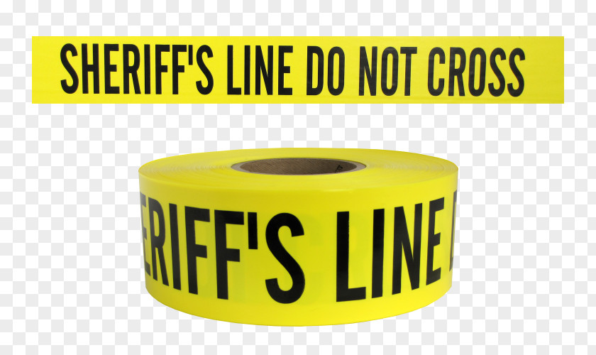 Police Adhesive Tape Do Not Cross Barricade Line PNG