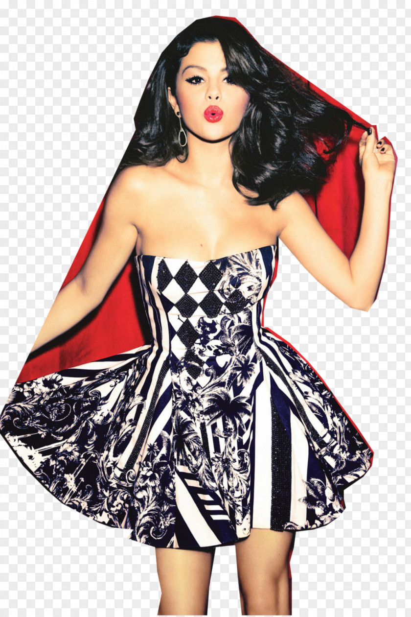 Selena Gomez Hollywood Magazine Starlet Photo Shoot PNG