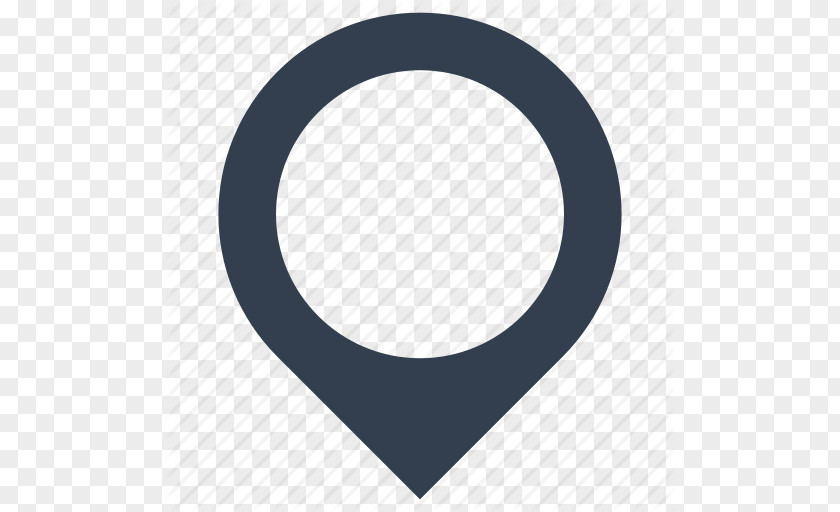 Simple Location Icon Brand Angle Font PNG