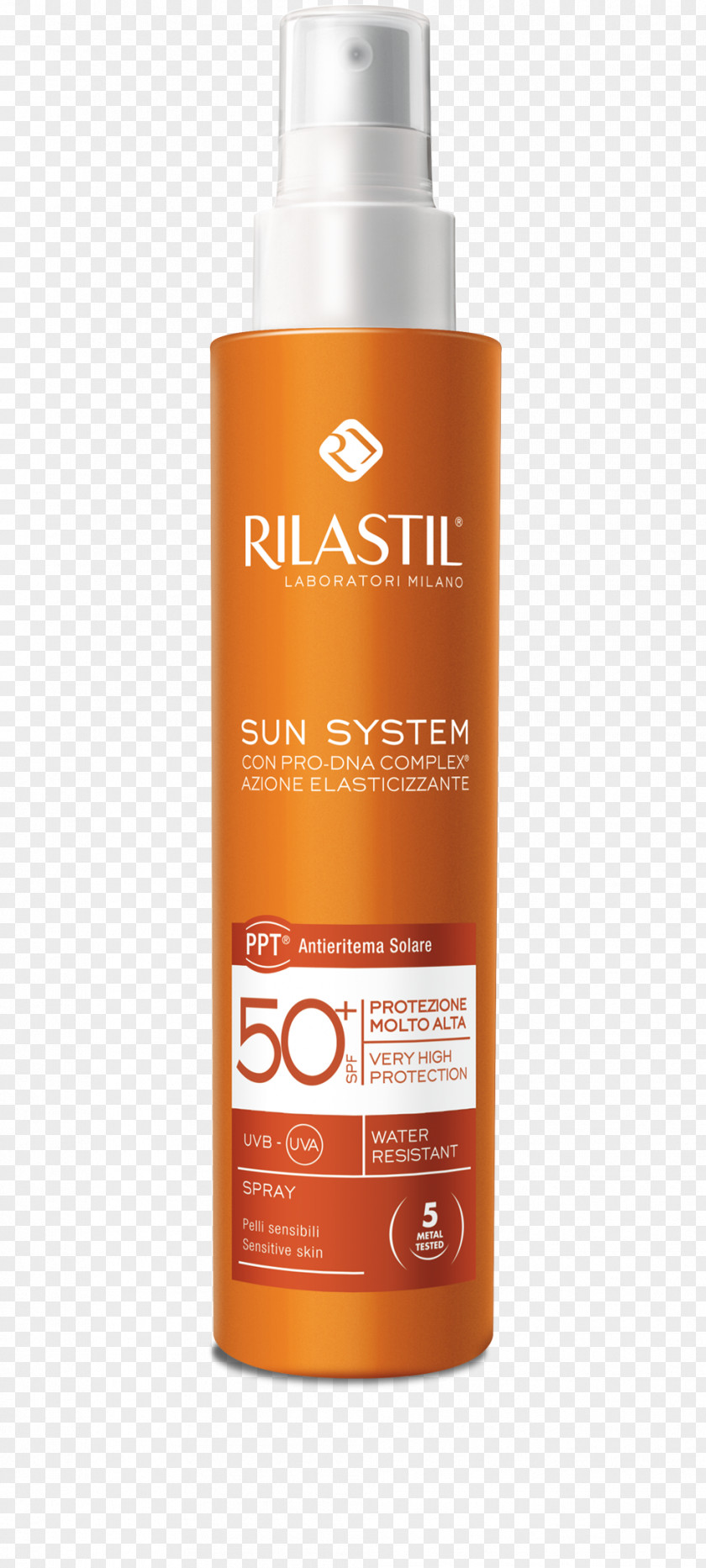 Spf50 Lotion Sunscreen Factor De Protección Solar Skin Aerosol Spray PNG