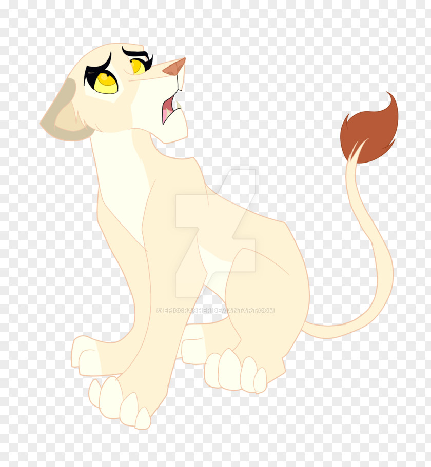 The Lion King Cat Fan Art PNG