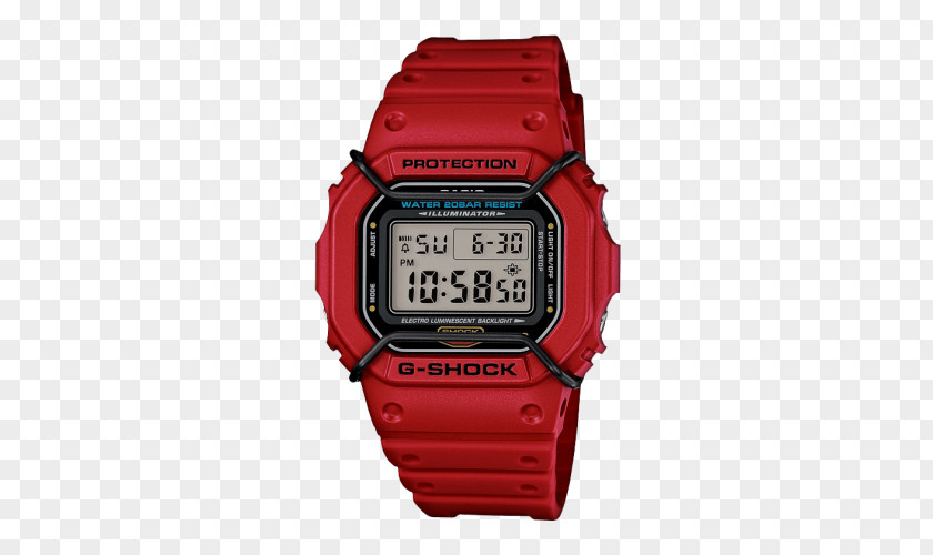 Watch G-Shock Casio Shock-resistant Water Resistant Mark PNG