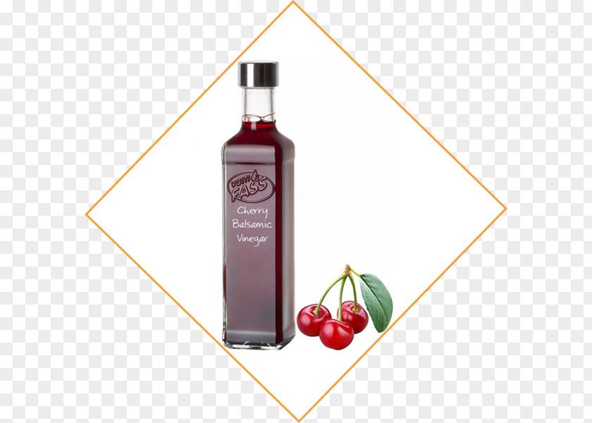 Wine Liqueur Vom Fass Balsamic Vinegar Cherry PNG