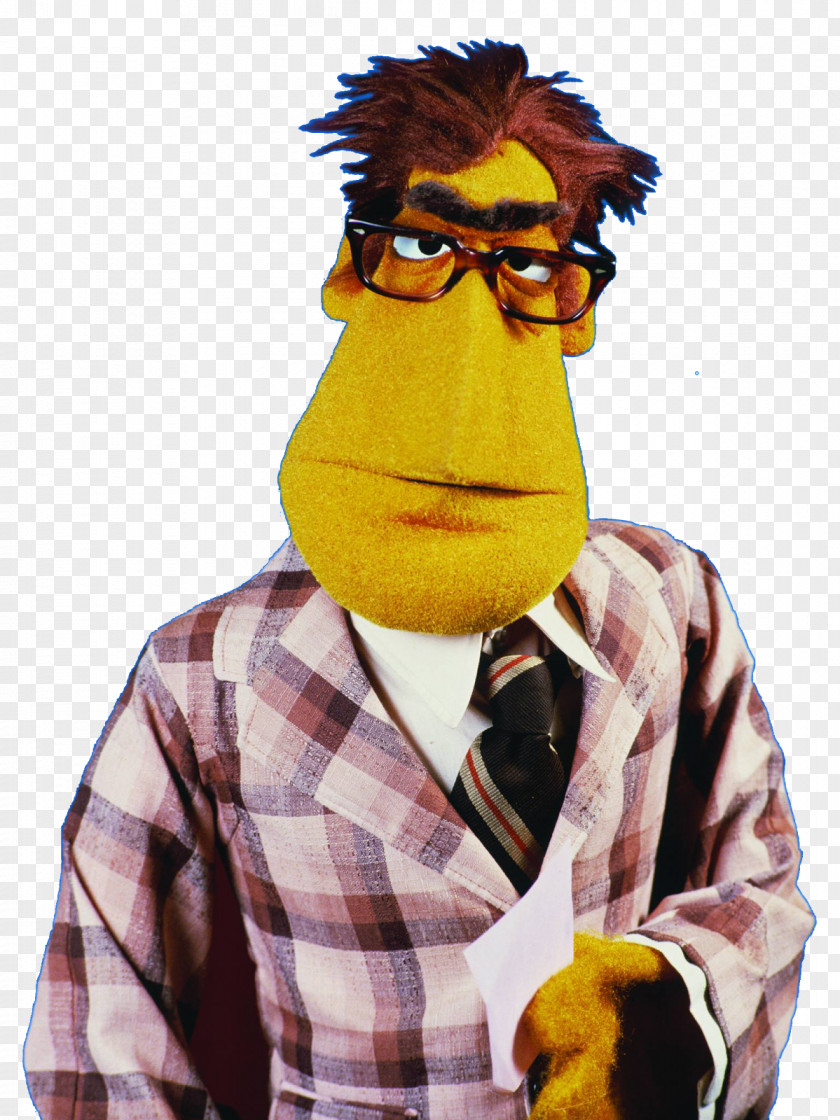 Beaker The Newsman Miss Piggy Muppets Muppet Show PNG