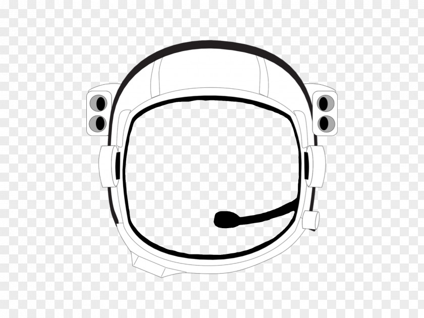 BlackAndWhite Drawing Astronaut Clip Art PNG