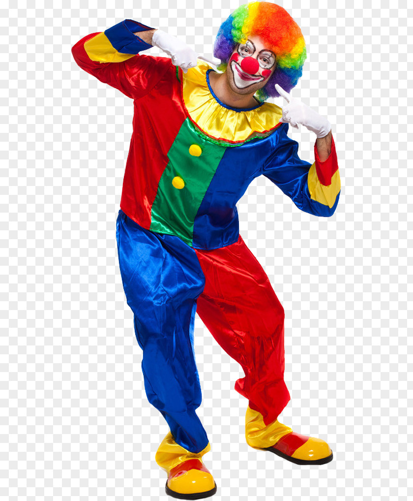 Clown Circus Download Stock Photography PNG