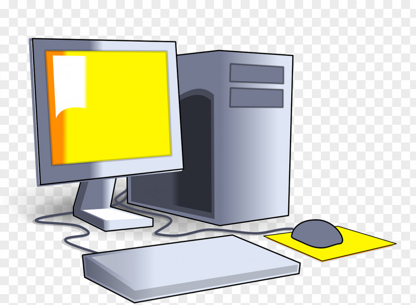 Computer Desktop Pc Hardware Open-source Clip Art PNG