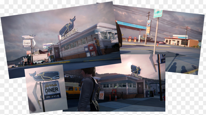 Diner Life Is Strange Arcadia Dontnod Entertainment Video Game PNG