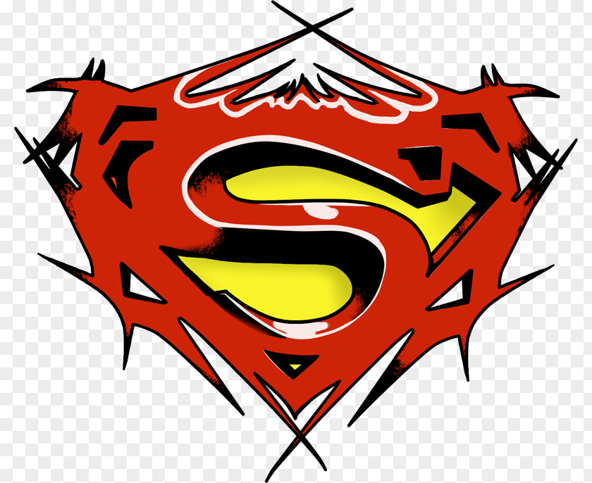 Empty Superman Logo Clark Kent Clip Art PNG