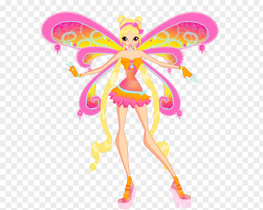 Fairy Stella Musa DeviantArt PNG