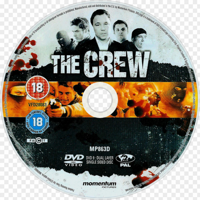 Film Crew The DVD-Video PNG