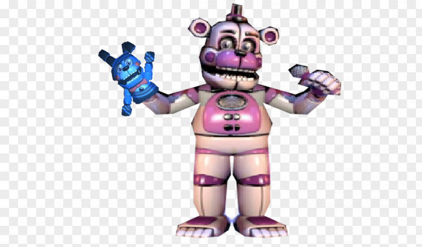 Funtime Freddy Five Nights At Freddy's Video Game PNG