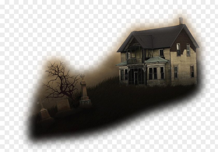Ghost Paranormal Hallucination Afterlife House PNG