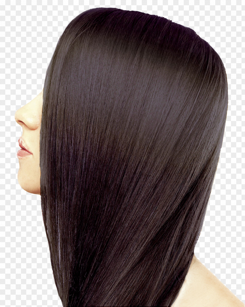 Hair Black Human Color Coloring Brown PNG