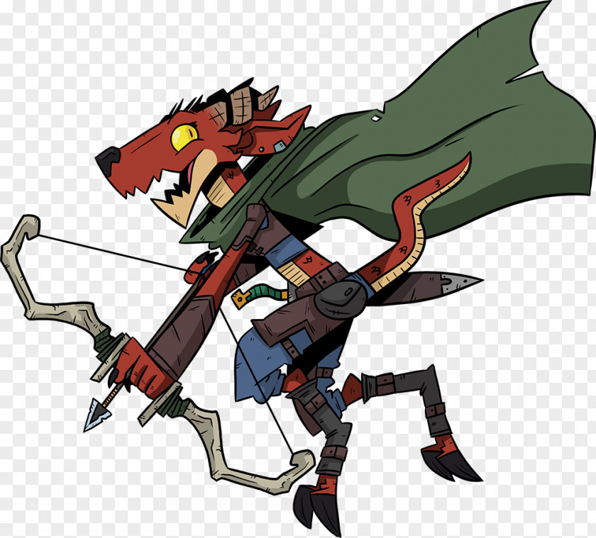 Kobold Dungeons & Dragons Ranger Player Character Rogue PNG
