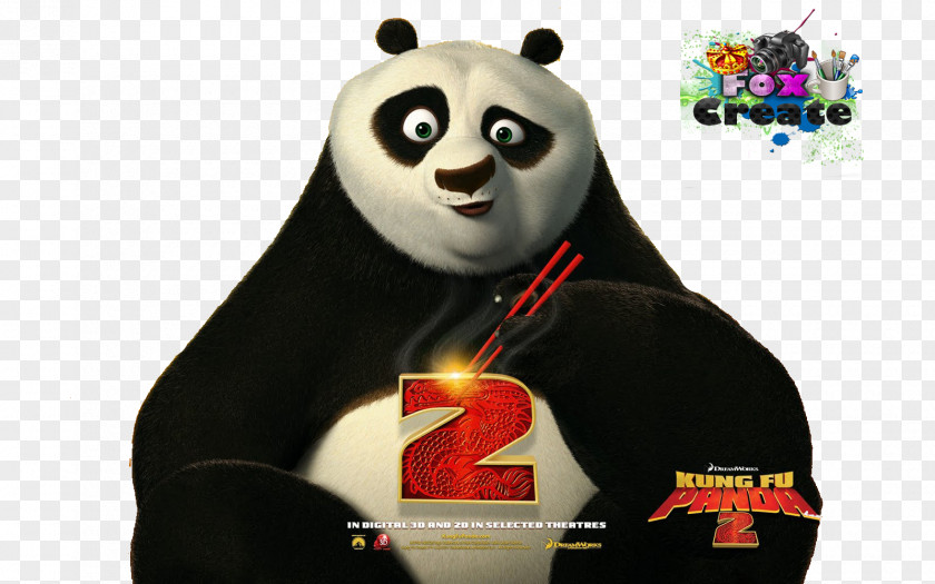 Kung-fu Panda Po Kung Fu 4K Resolution 1080p High-definition Video PNG
