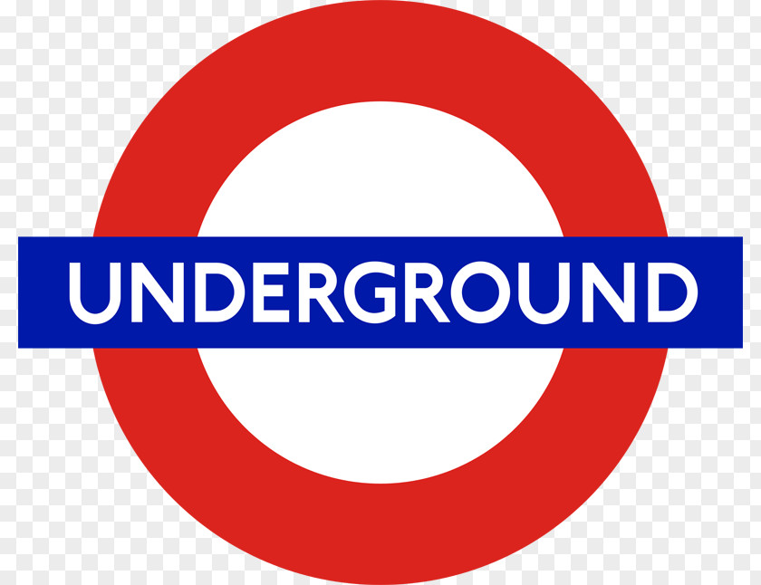 London Underground Logo Rapid Transit Transport PNG
