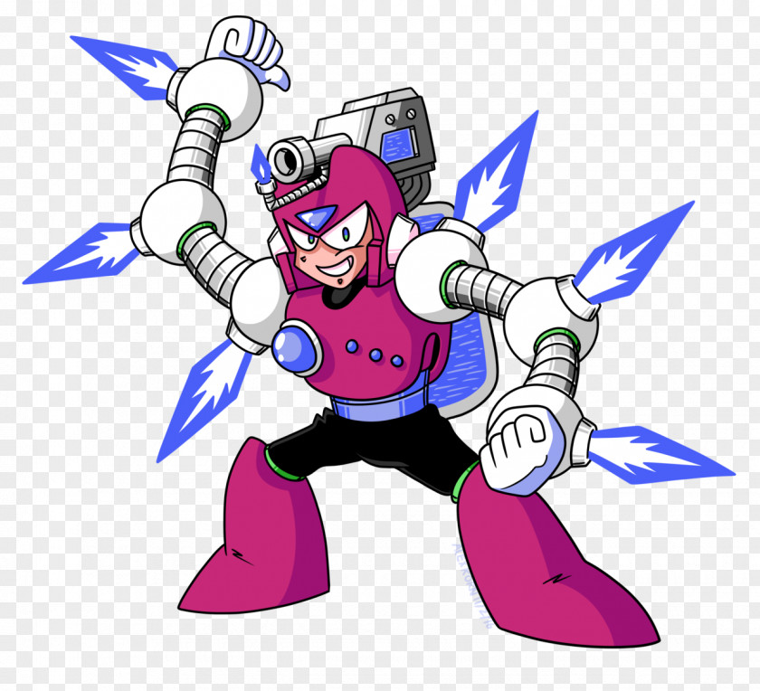 Megaman Mega Man X4 Star Force Fangame Robot Master Video Game PNG