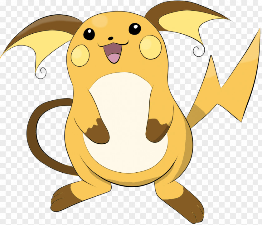 Pikachu Raichu Clip Art Drawing Alola PNG