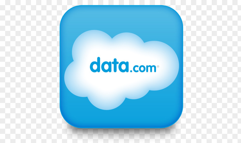 Salesforce Logo Data.com Website Image Twitter Wix.com PNG