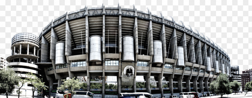 Santiago Bernabeu Bernabéu Stadium Real Madrid C.F. UEFA Champions League Desktop Wallpaper PNG