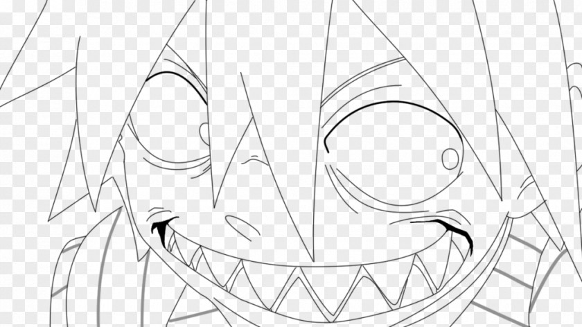 Soul Eater Line Art Maka Albarn Black Star Evans Death The Kid PNG