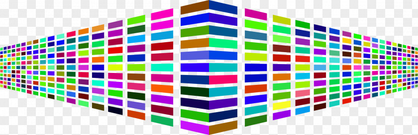 Squares Perspective Square Vanishing Point Drawing PNG