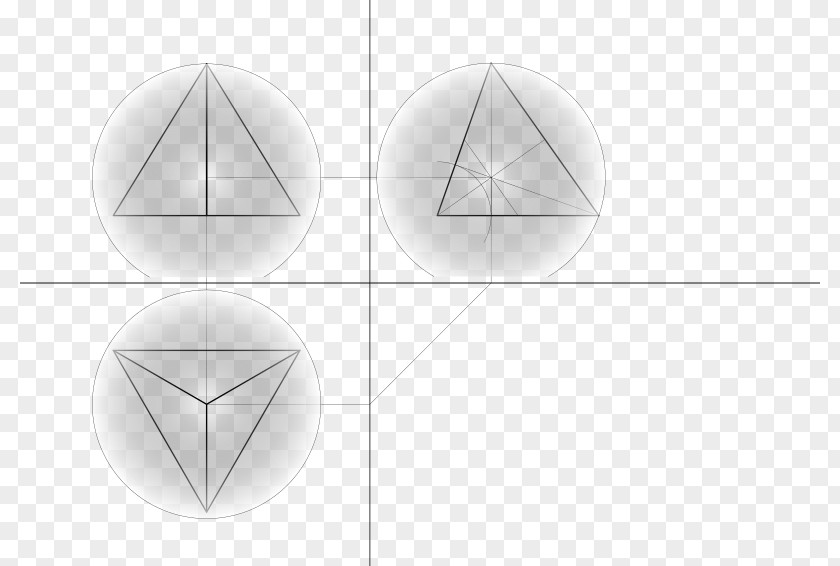 Tetrahedral Opening Brand Line Angle PNG