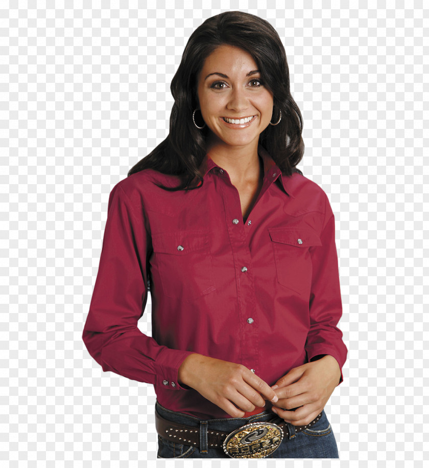 WESTERN DRESS Long-sleeved T-shirt Western Wear PNG