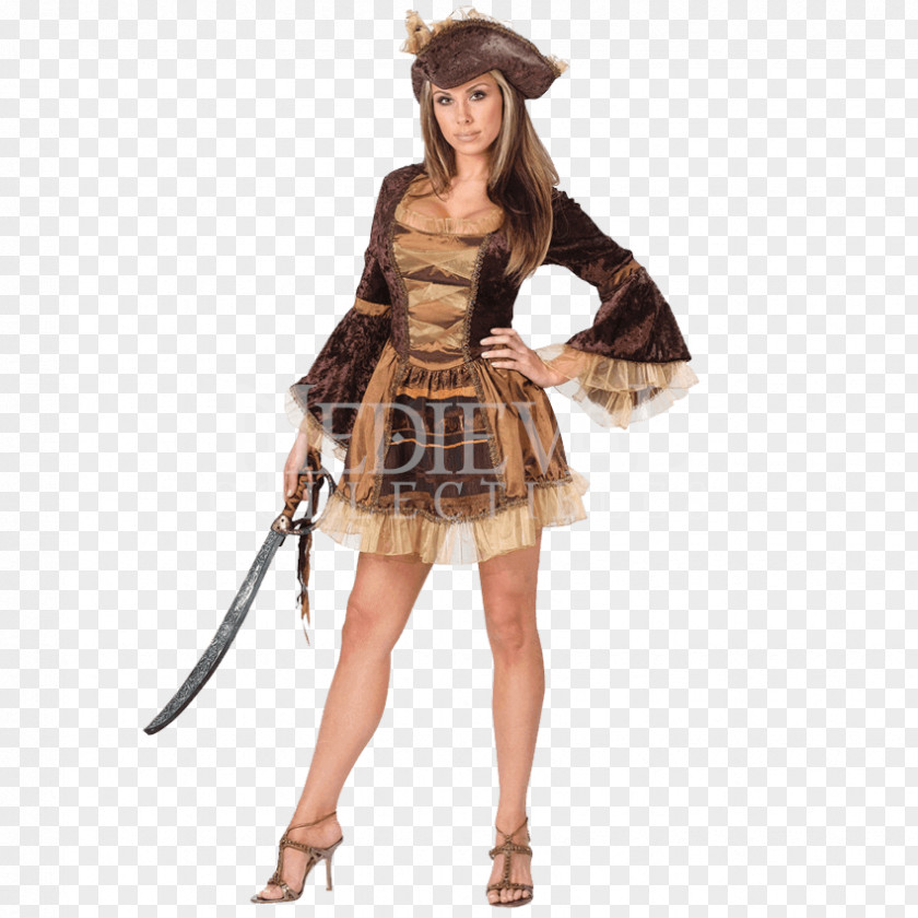 Woman Halloween Costume Clothing Piracy PNG