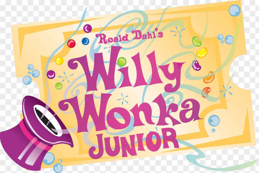 Wonka Roald Dahl's Willy Charlie And The Chocolate Factory Bucket Candy Company PNG
