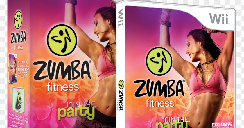 Zumba Fitness Core Wii Fitness: World Party 2 PNG