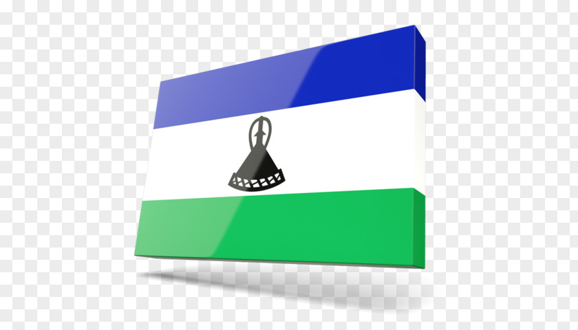 Angle Flag Of Lesotho Green Brand PNG