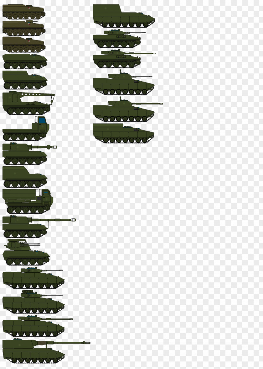Armoured Personnel Carrier Light Tank Continuous Track PNG
