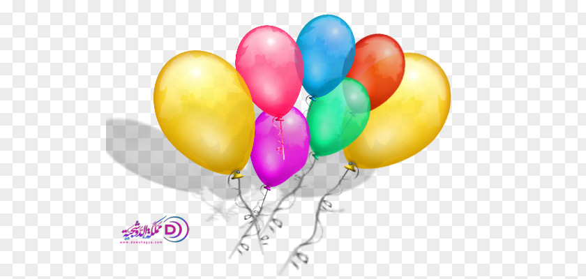 Balloon Hot Air Birthday Party PNG