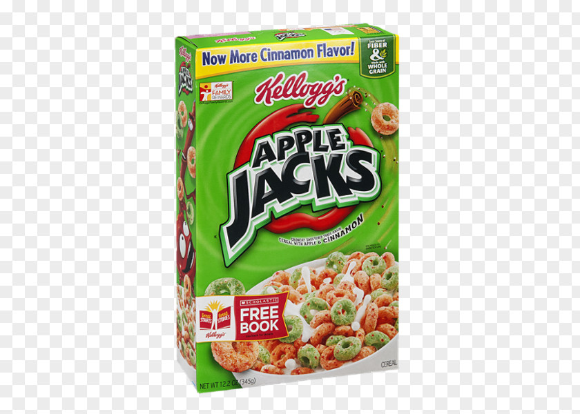 Breakfast Cereal Kellogg's Apple Jacks PNG