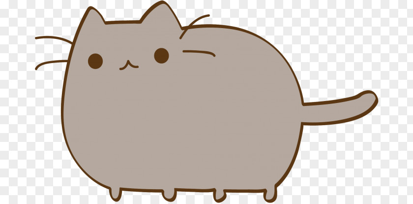 Cat Pusheen Kitten Clip Art PNG