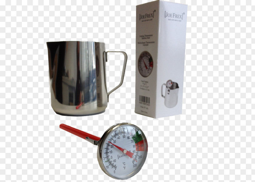 Coffee Shop Flyer Milk Cappuccino Thermometer Espresso PNG