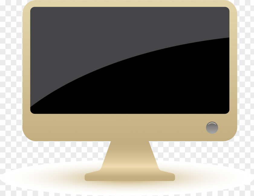 Computer Vector Element Monitors File PNG