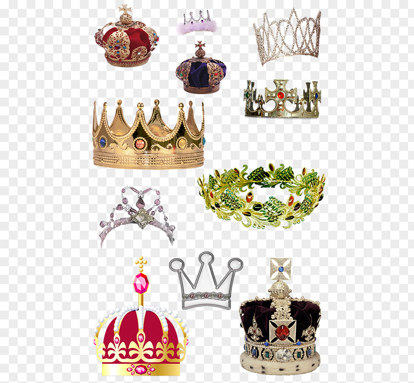 Crown Collection Kokoshnik Diadem Clip Art PNG