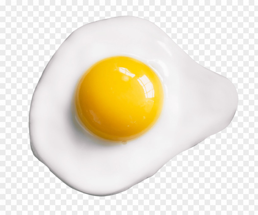 Egg Fried Yolk Bacon Cooking PNG