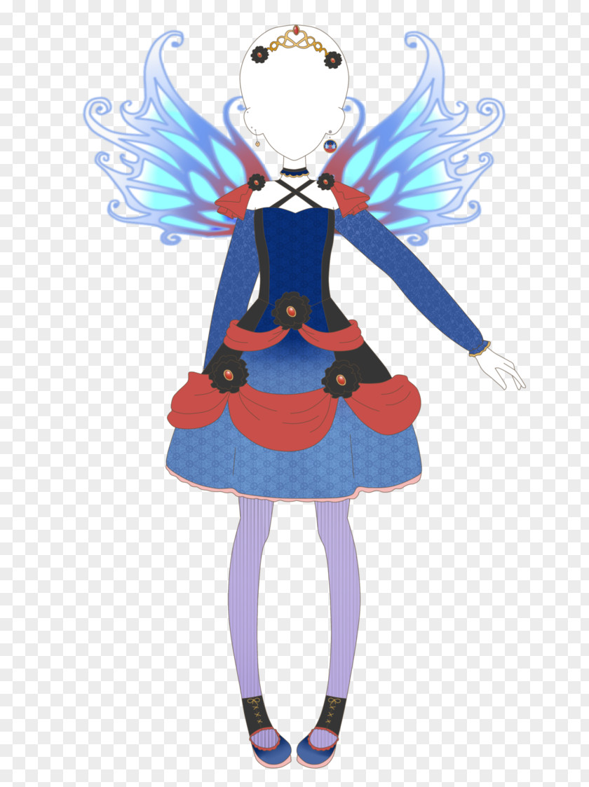 Fairy Costume Design PNG