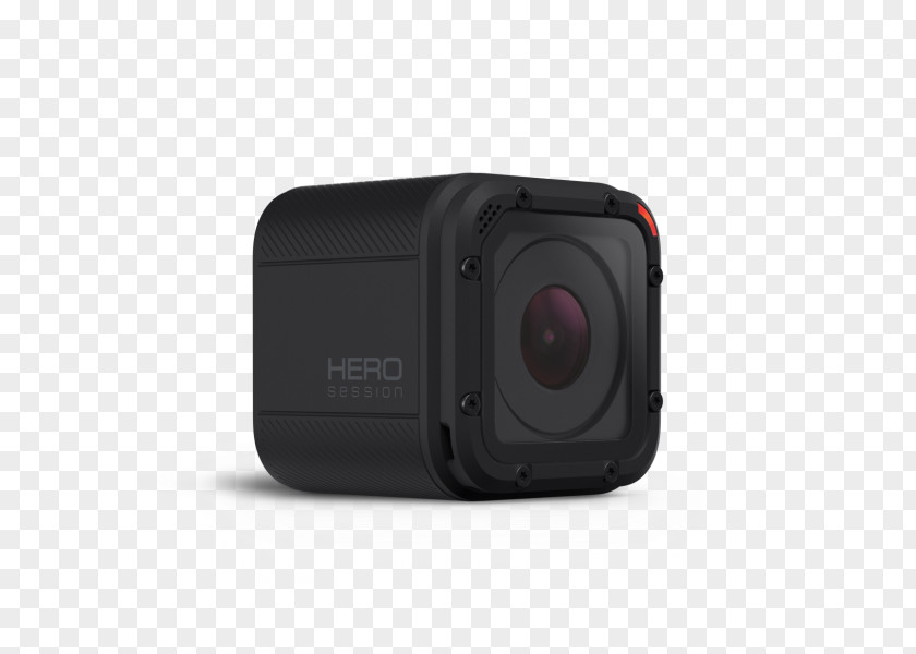 GoPro HERO Session Video Cameras 4K Resolution PNG